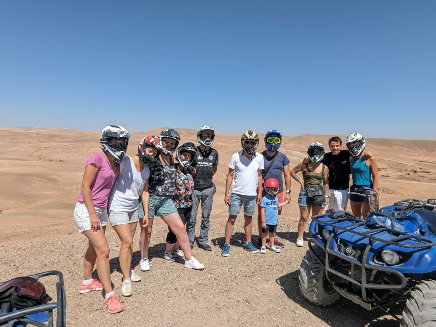 séminaire entreprise à Marrakech activité Buggy