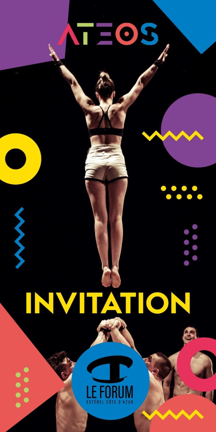 LE FORUM INVITATION